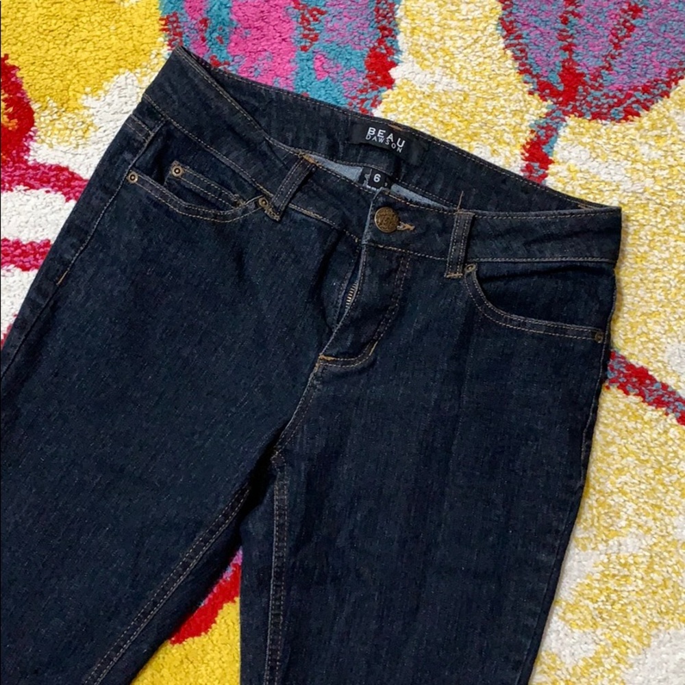 Beau Dawson Cropped Jeans